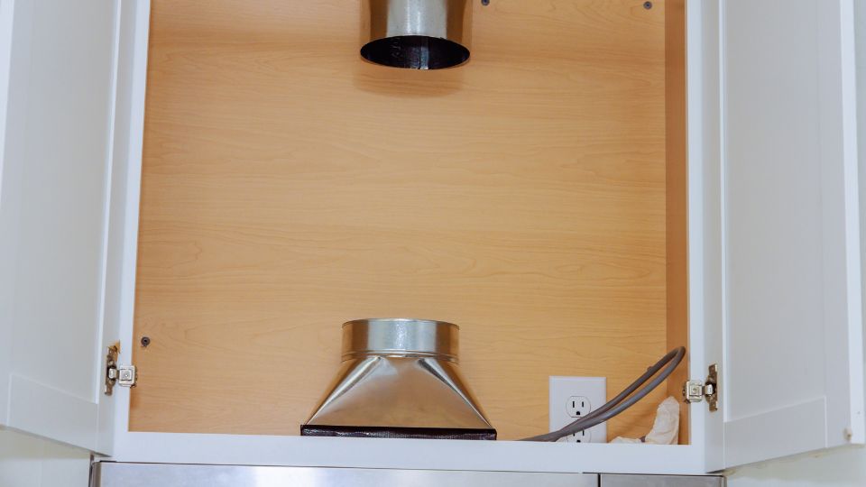 Páraelszívócső kivezetés csatlakozási pontok