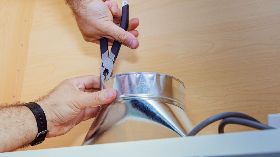 Páraelszívócső kivezetés első lépések