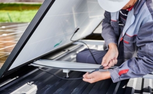 Napelem bekötése villanyszerelése