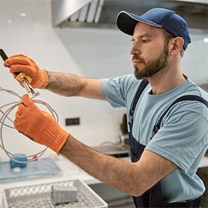 villanyszerelő speciális megoldások közben