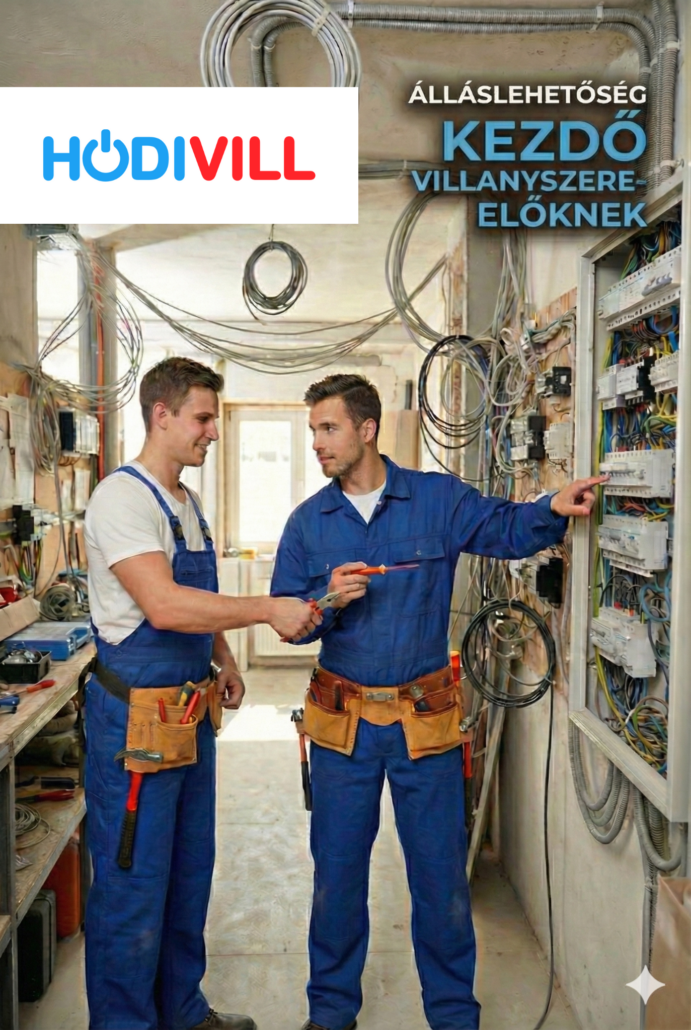 Karrier Villanyszerelo 1